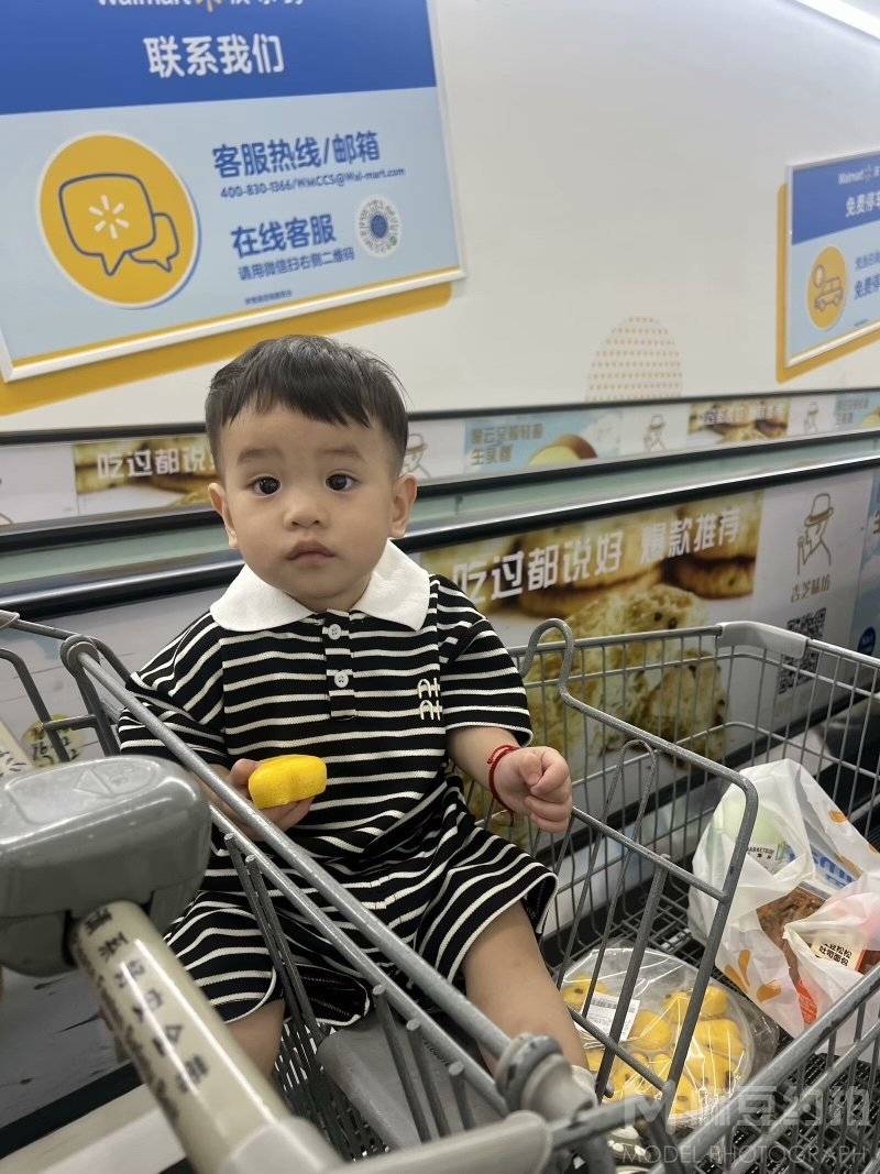 儿童摄影模特