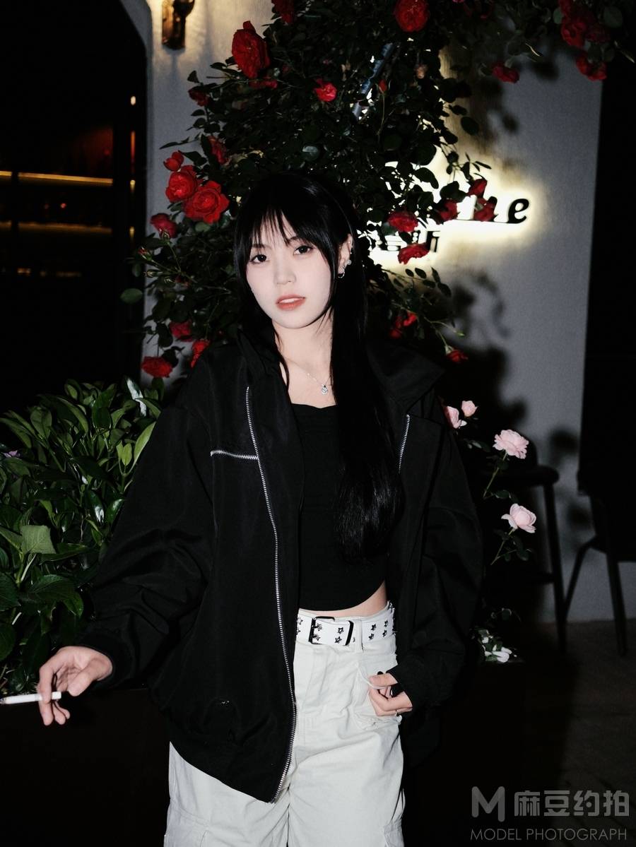 胶片模特