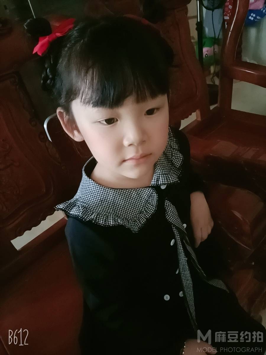 儿童摄影模特