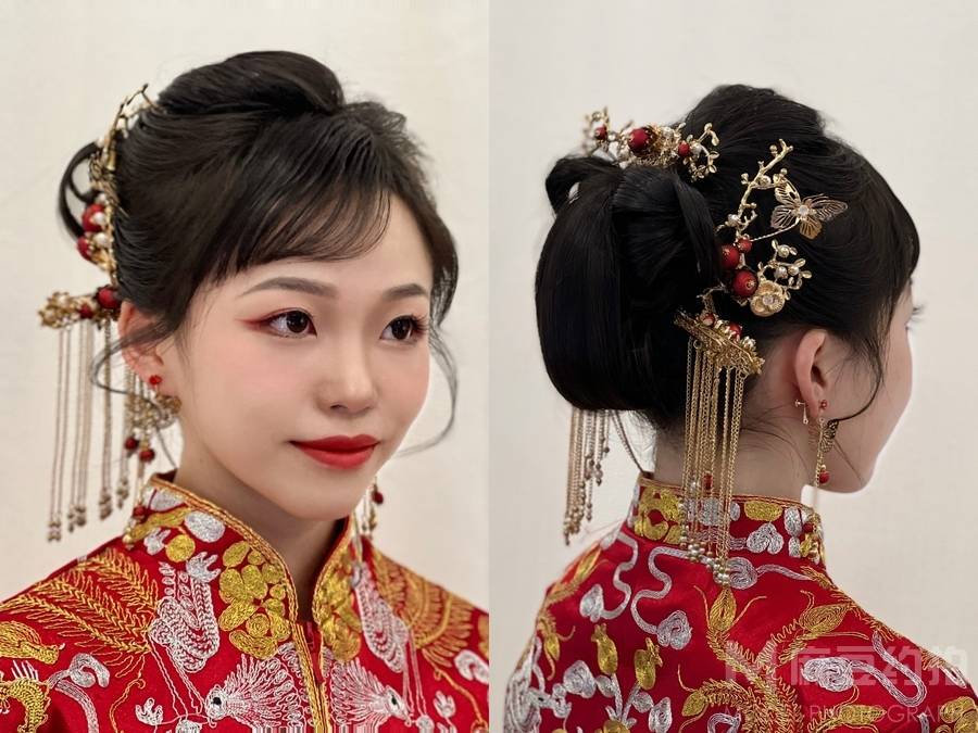 婚礼模特