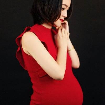 孕照模特