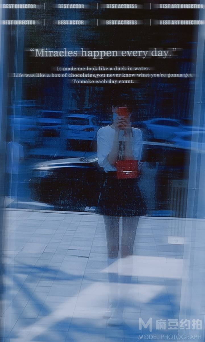 商务模特