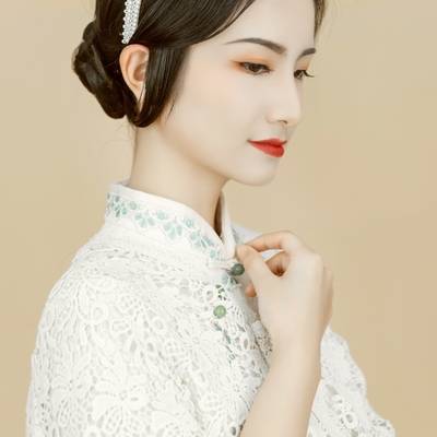 民国模特