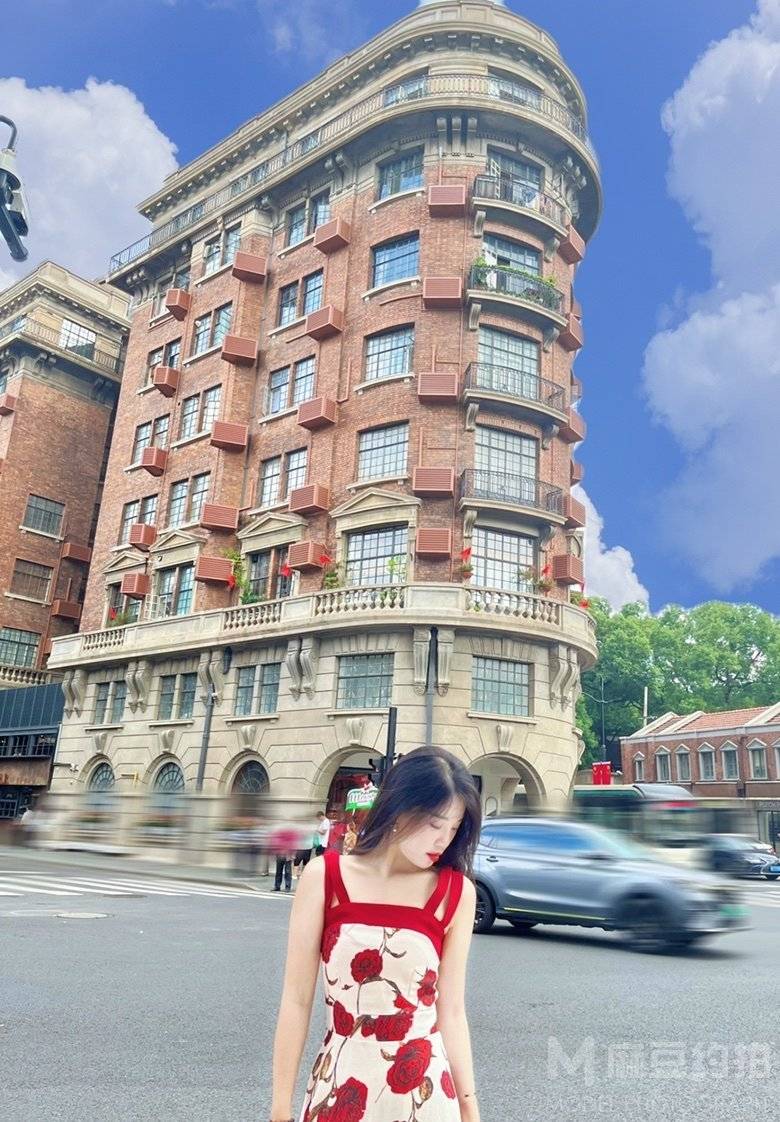 时尚模特
