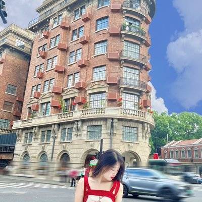 时尚模特