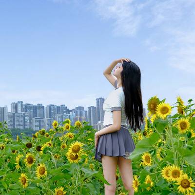 韩系模特
