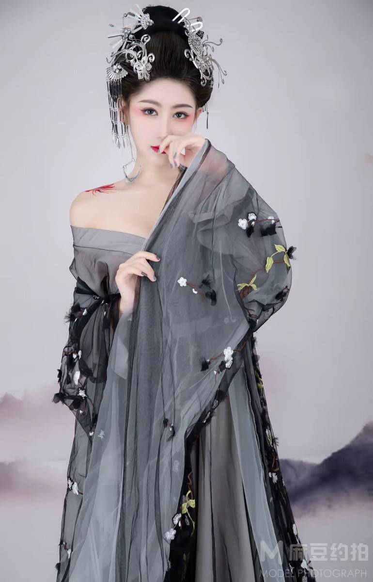 复古模特