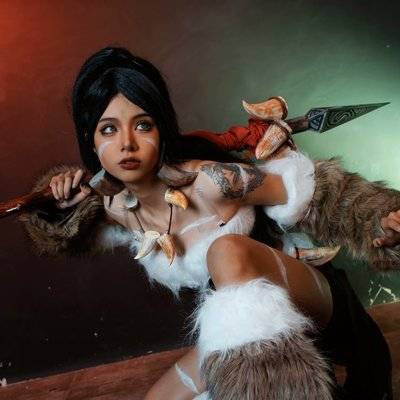cosplay模特