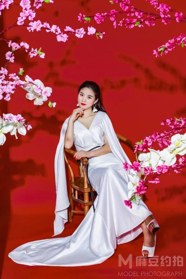 时尚模特