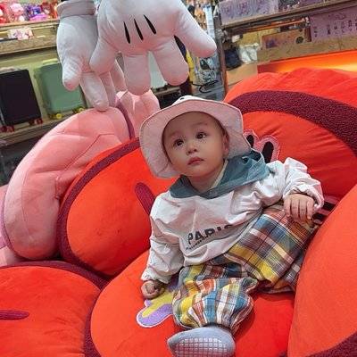 儿童摄影模特
