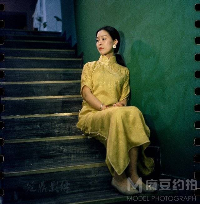 民国模特