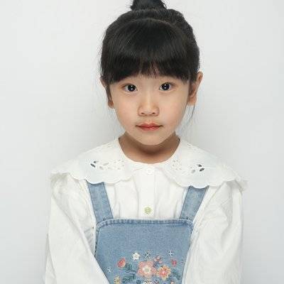儿童摄影模特