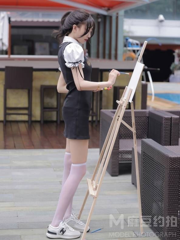 森系模特