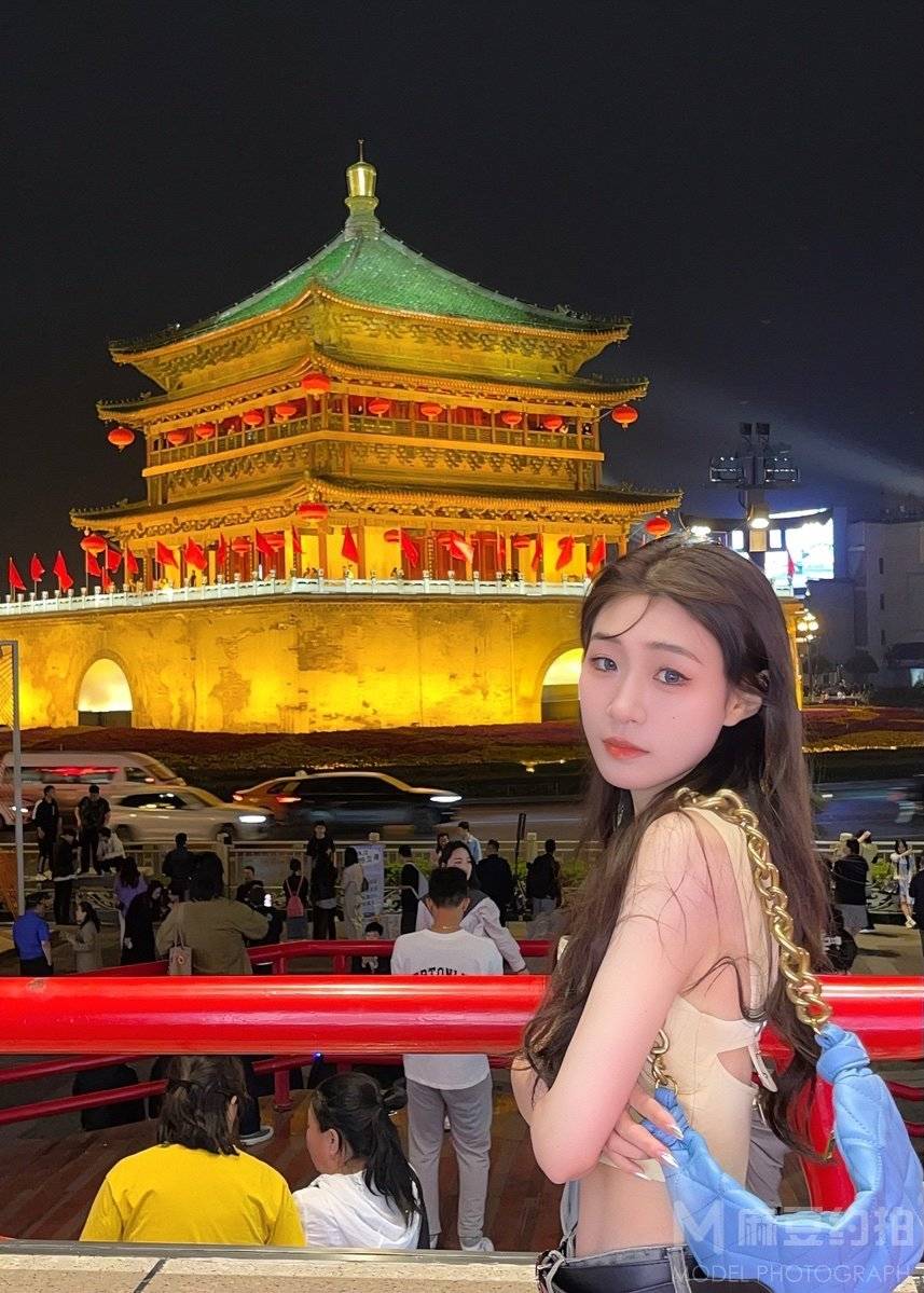 时尚模特