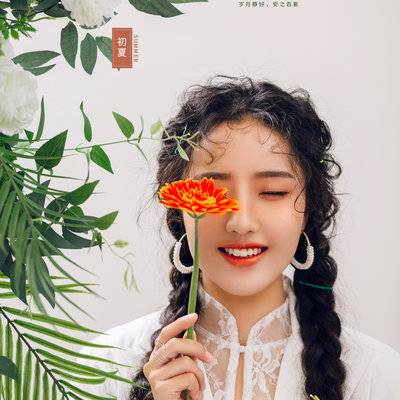 清新模特