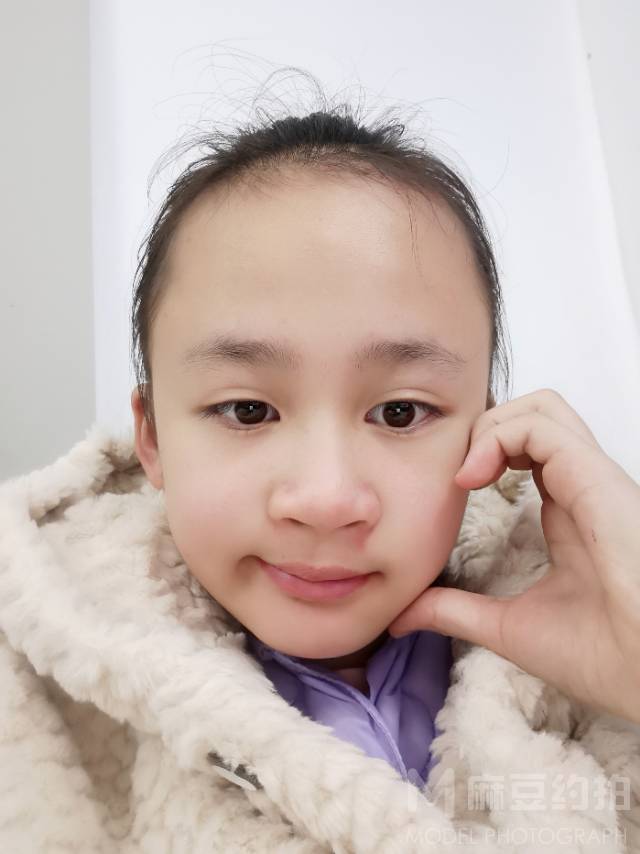 儿童摄影模特