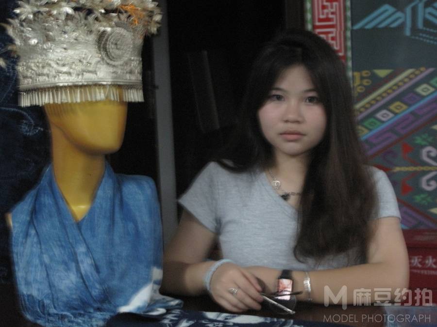 森系模特