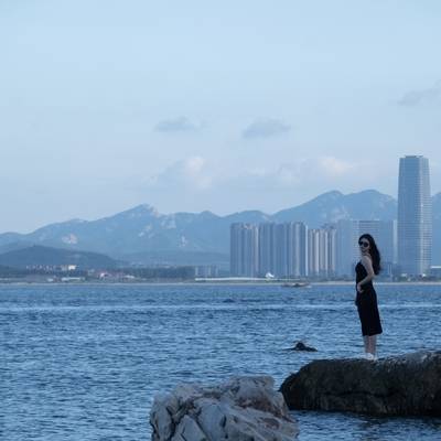 清新模特