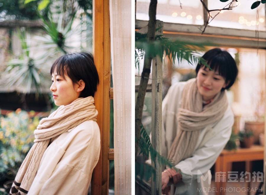 胶片模特