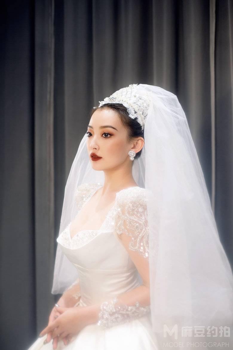 婚礼模特