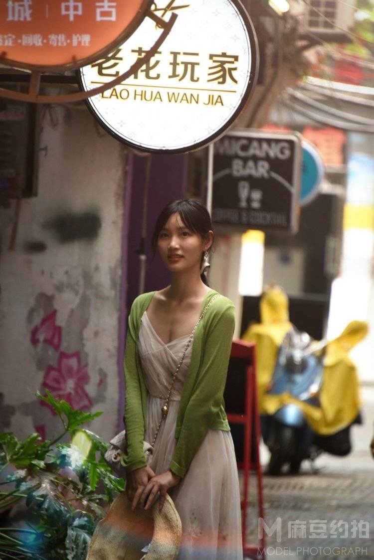 时尚模特
