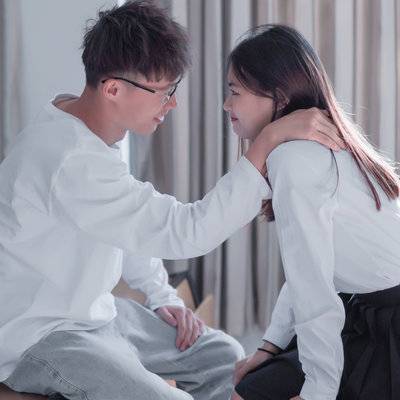 情侣模特