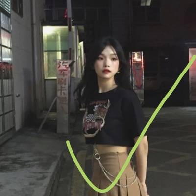 商务模特