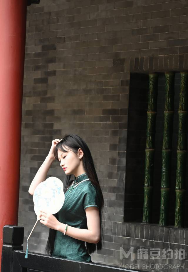 民国模特