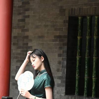 民国模特