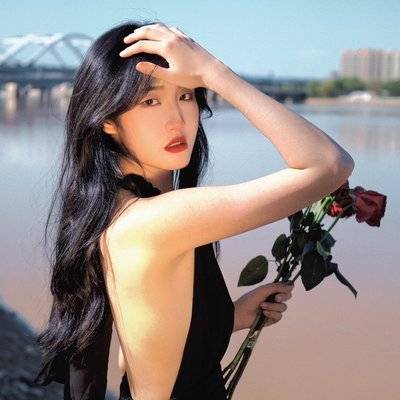 复古模特