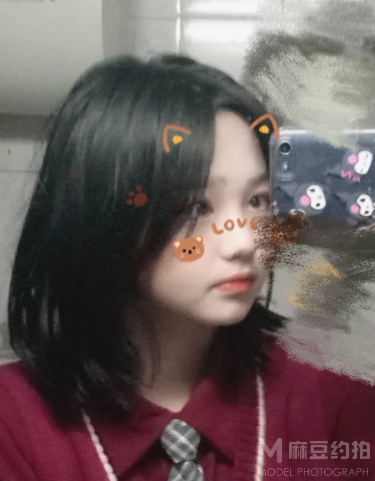 少女模特