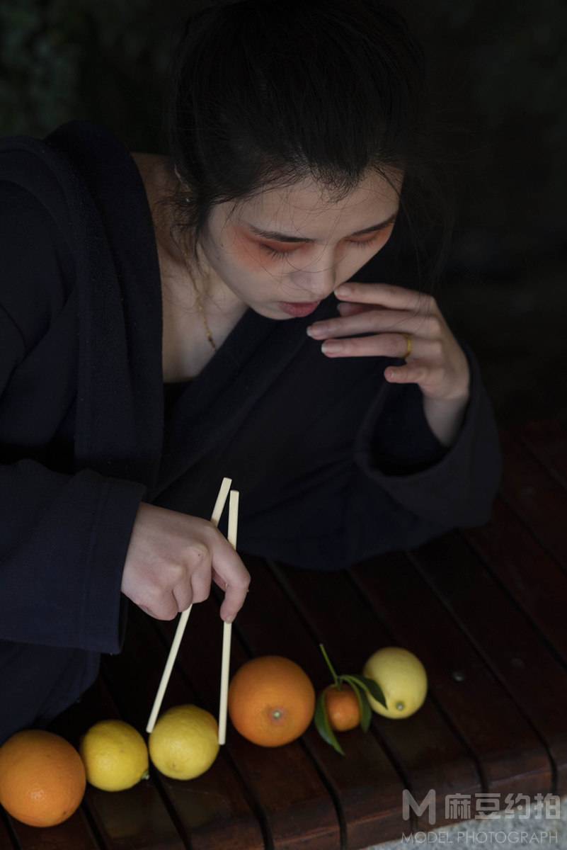 古风模特