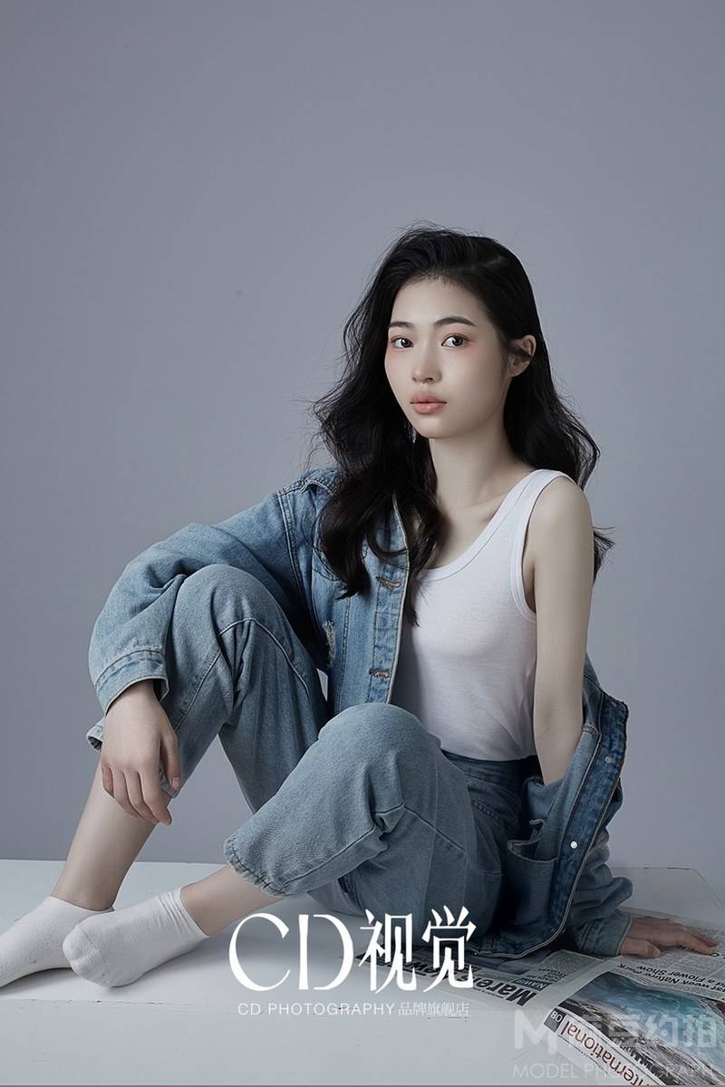 时尚模特