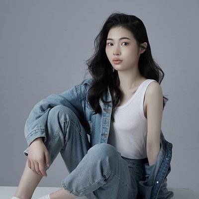 时尚模特