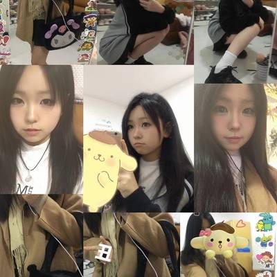 韩系模特