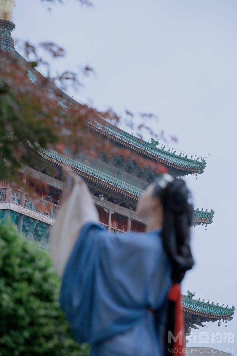 民国模特