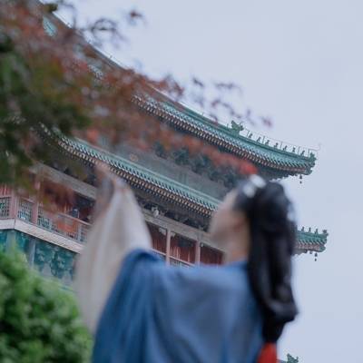 民国模特