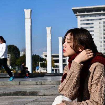 情侣模特
