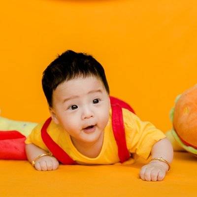 儿童摄影模特