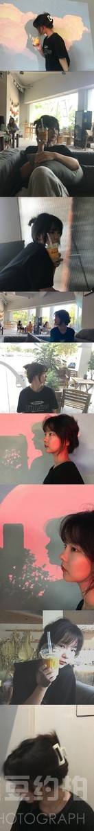 校园模特
