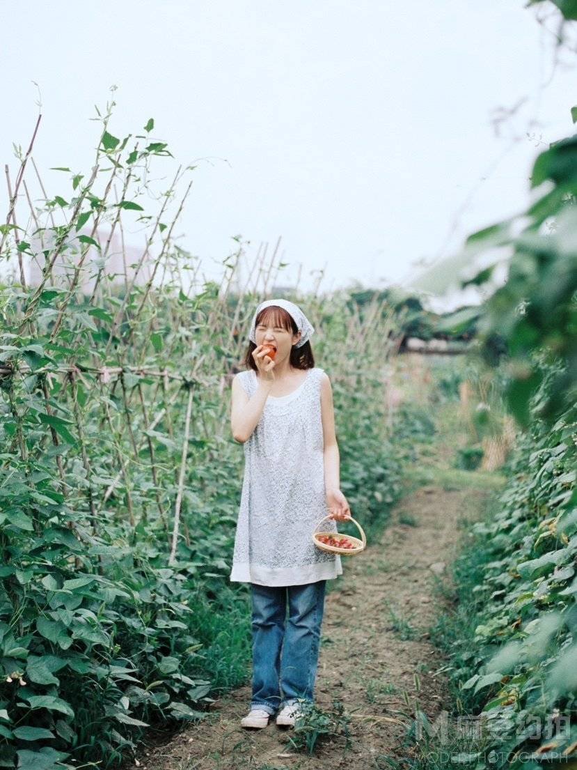 胶片模特
