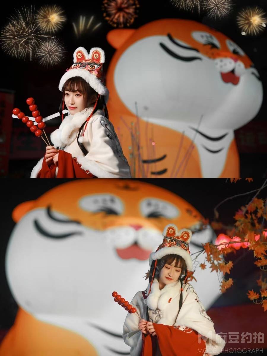 森系模特