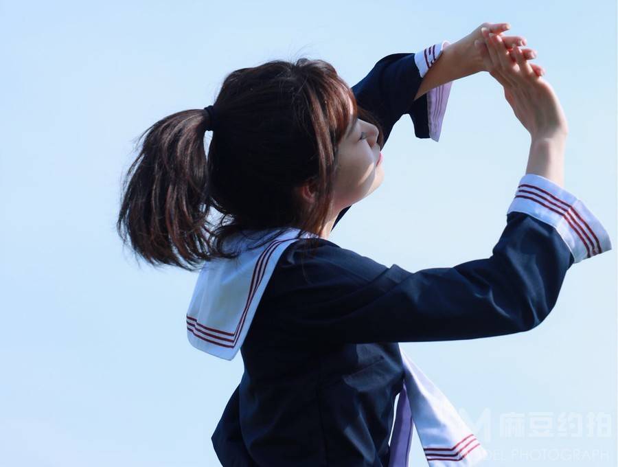 校园模特