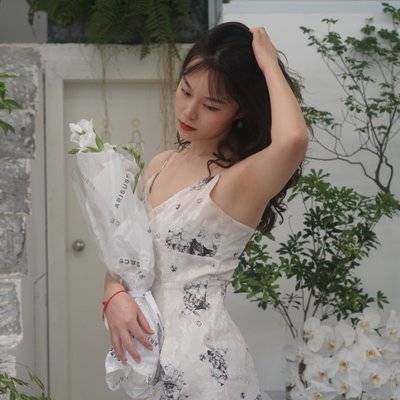 旗袍模特
