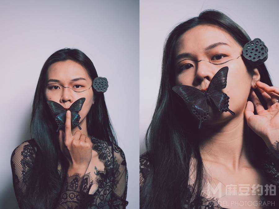 暗黑模特