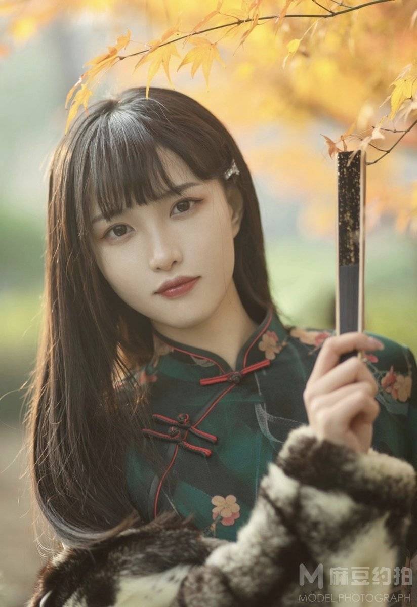 纪实模特