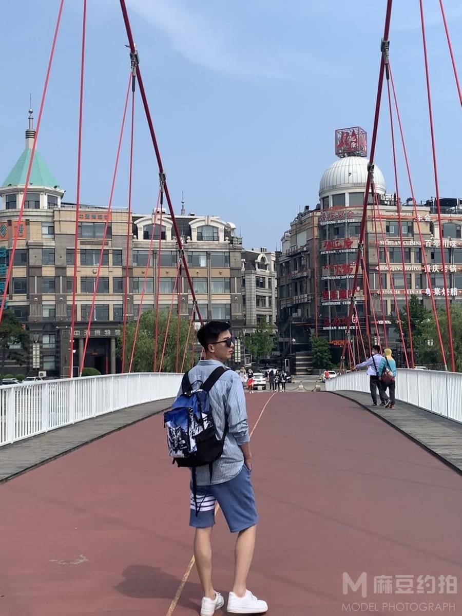 情侣模特