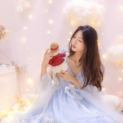 清新模特