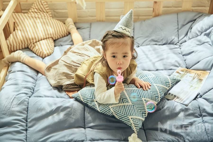 儿童摄影模特
