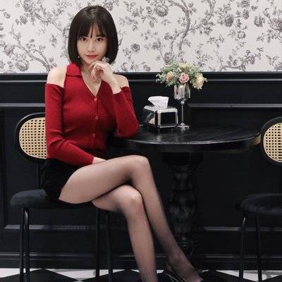 商务模特